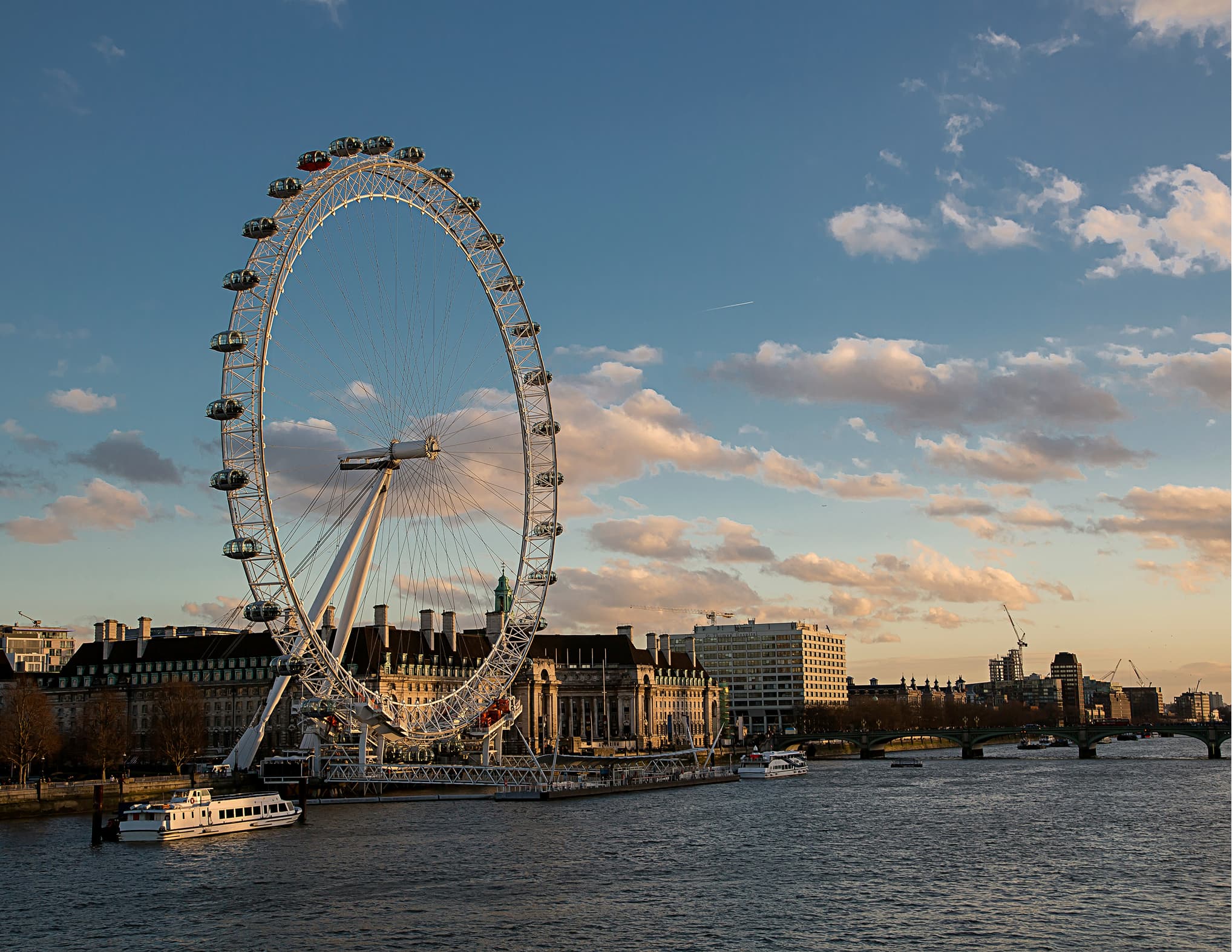 London skyline