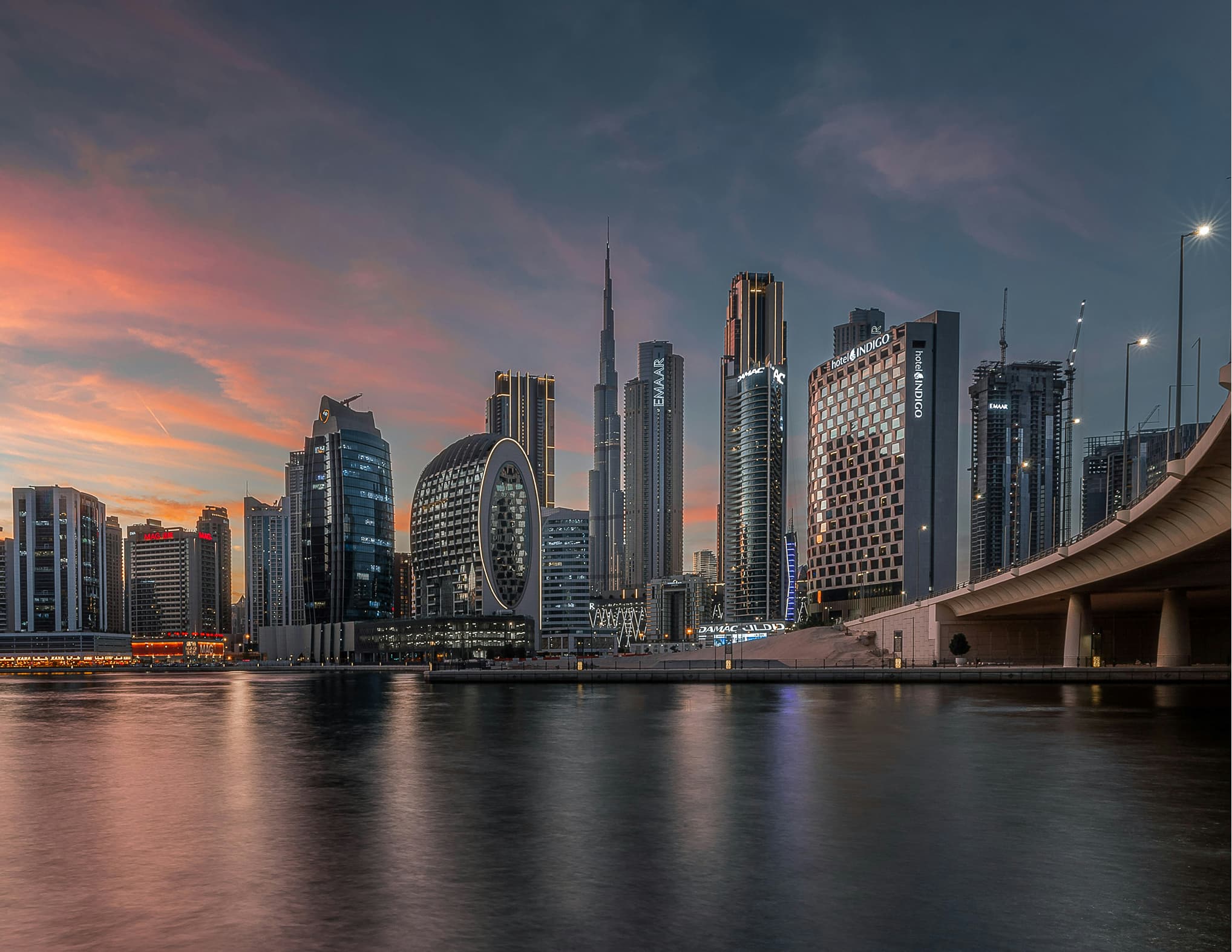 Dubai skyline